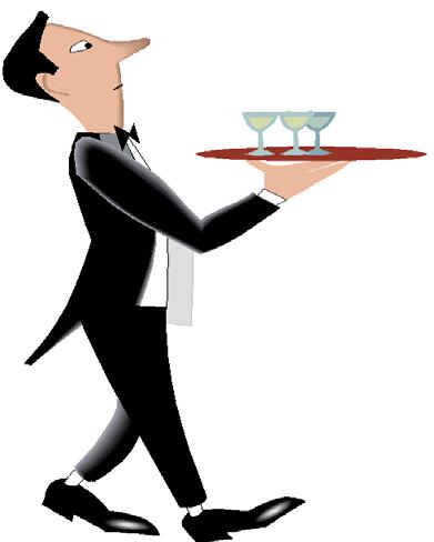 Banquet server Skills training<span class=