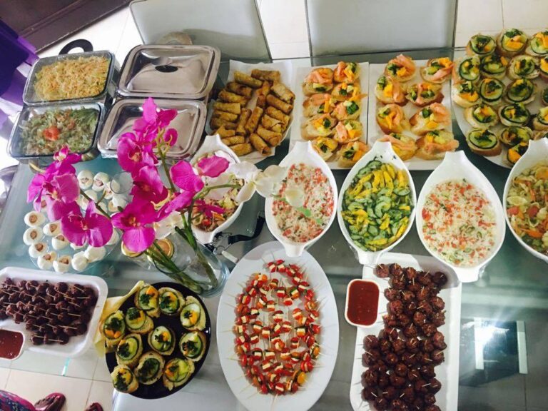 corporate catering in nairobi 768x576