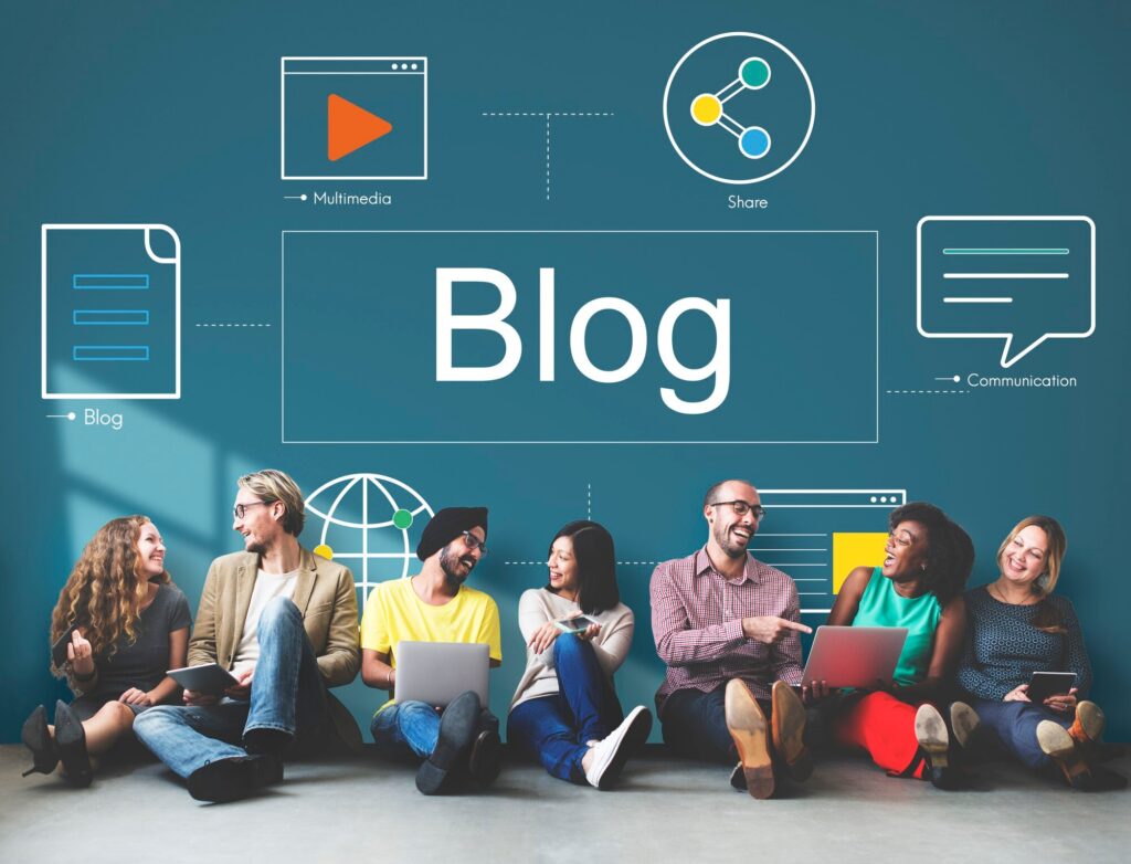 create a blog