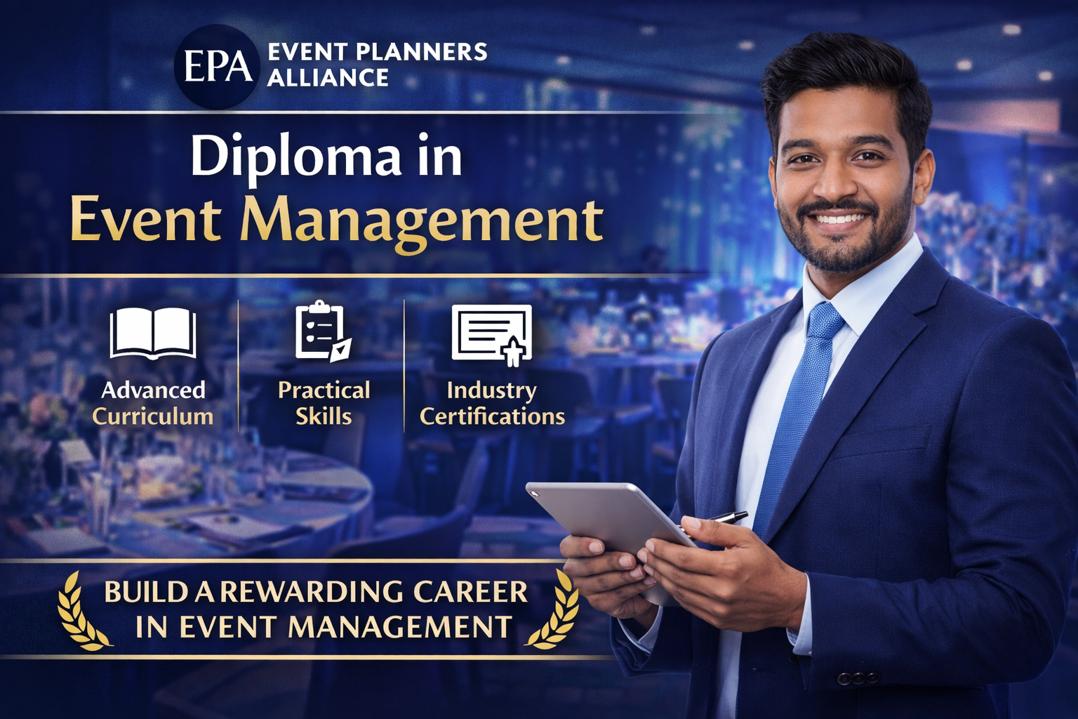 Diploma in Event Management
