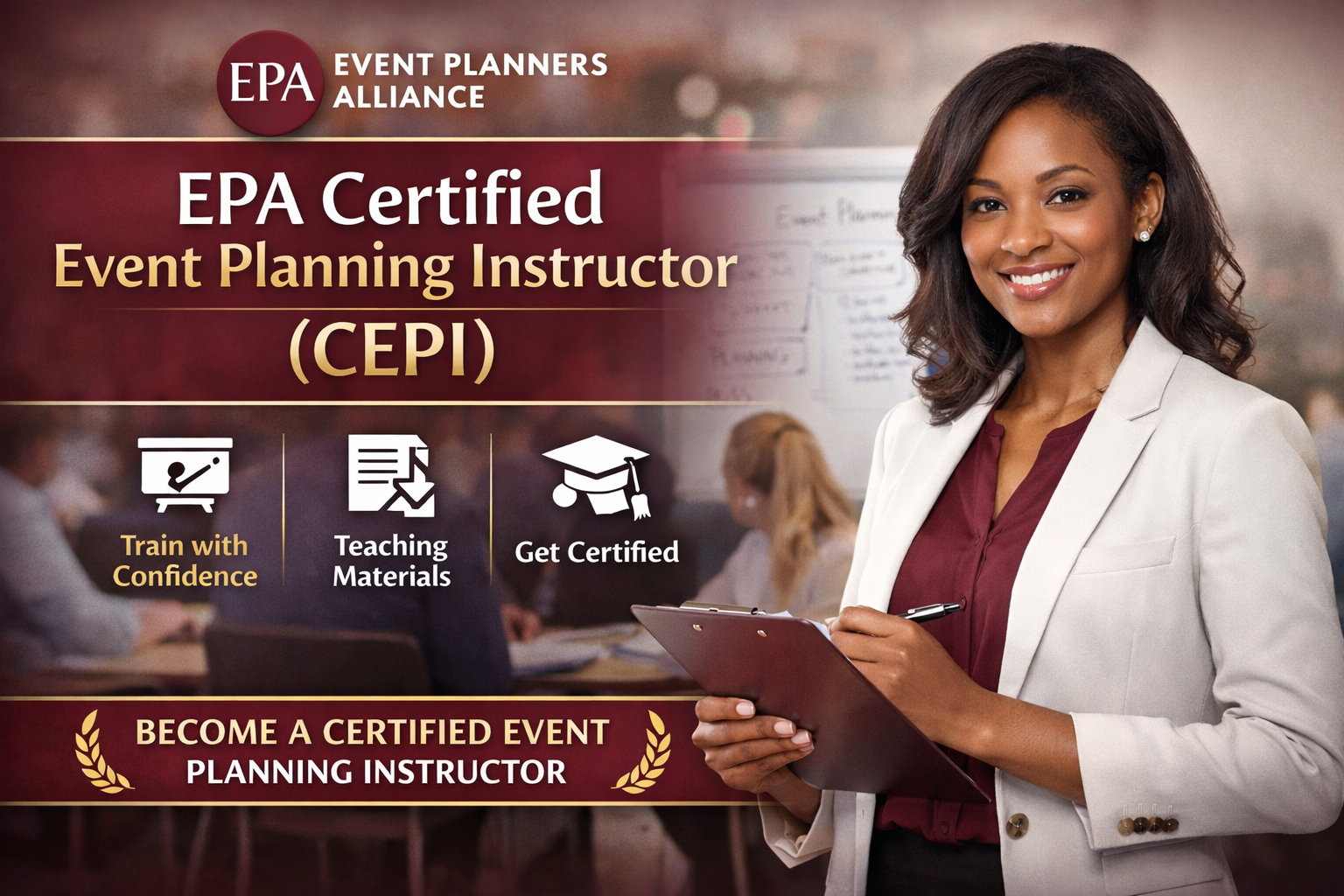 Certified Event Planning Instructor (CEPI)