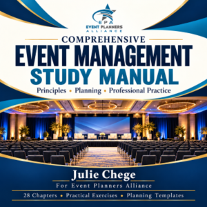 Comprehensive Event Management Study Manual