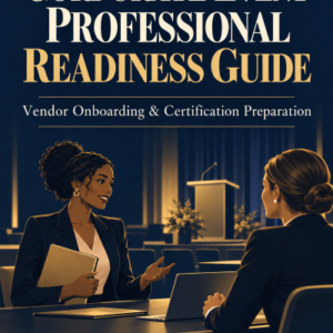 Corporate Event Professional Readiness Guide